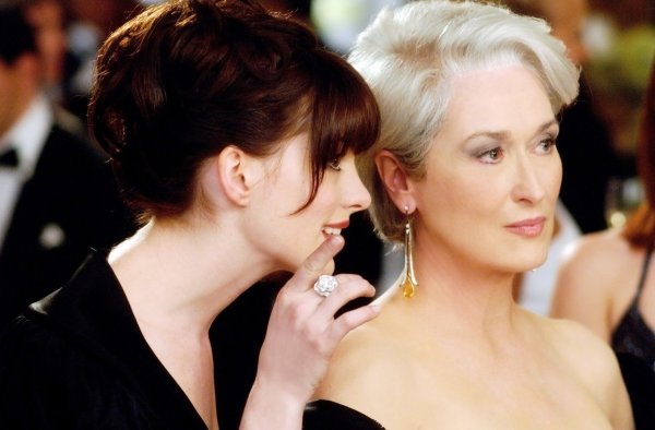Anne Hathaway, Meryl Streep