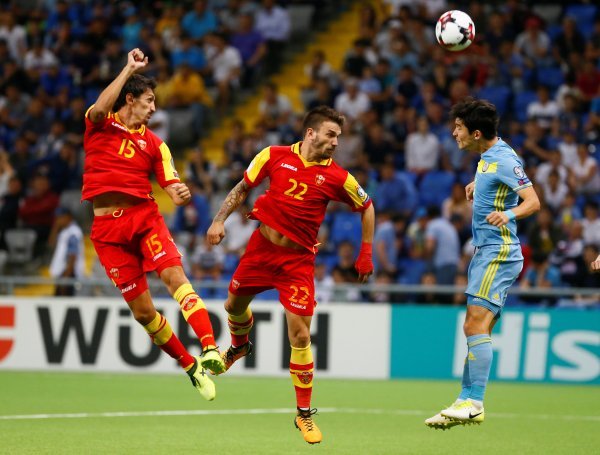 Kazahstan - Crna Gora (1)