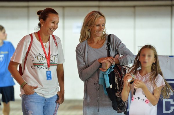 Iva Majoli na turniru Trofej Dinamo