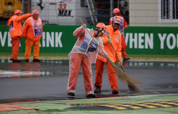 Kvalifikacije za VN Italije u kišnim uvjetima (12)