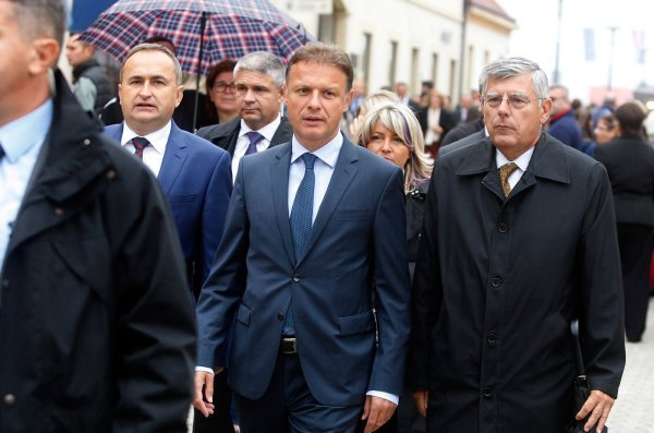 Dubravko Bilić, Gordan Jandroković, Željko Reiner