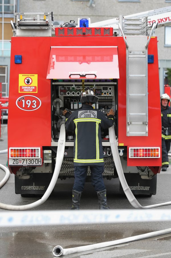 Požar na Malešnici