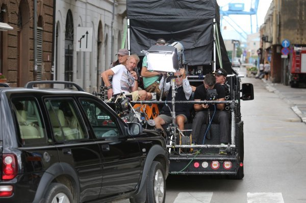 Snimanje scena za 6. sezonu britansko-američke televizijske serije Strike Back