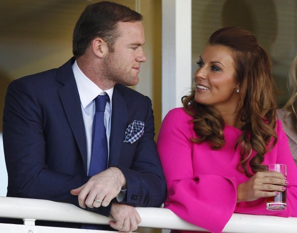 Bračni par Rooney u nekim sretnijim vremenima