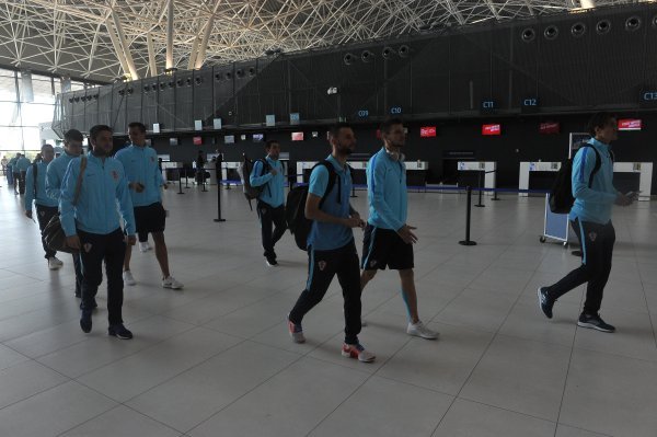 Reprezentacija otputovala u Tursku (3)