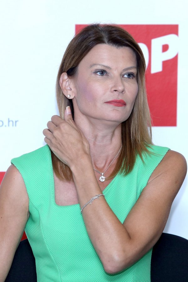 SDP-ova Sabina Glasovac: Novi je zakon donesen da se Milas Klarić 'politički sahrani'