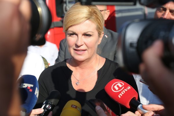 Miloš nije u kritici hrvatske političke scene zaobišao predsjednicu