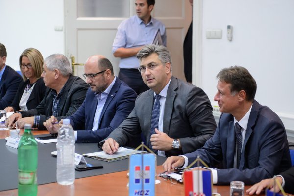 Sjednica Predsjedništva HDZ-a