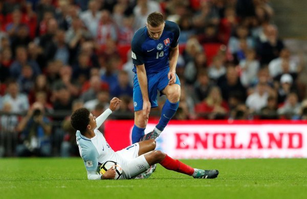 Engleska - Slovačka (1)