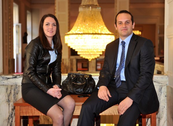 Sandra Petrović Jakovina i Ivan Klarin - najmlađi saborski zastupnici