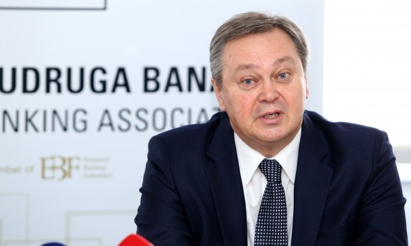 Direktor Hrvatske udruge banaka (HUB) Zdenko Adrović