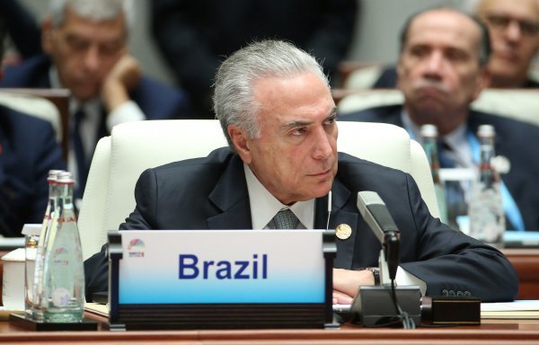 Brazilski predsjednik Michel Temer
