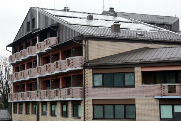 Solarni paneli na domu za starije u Sisku