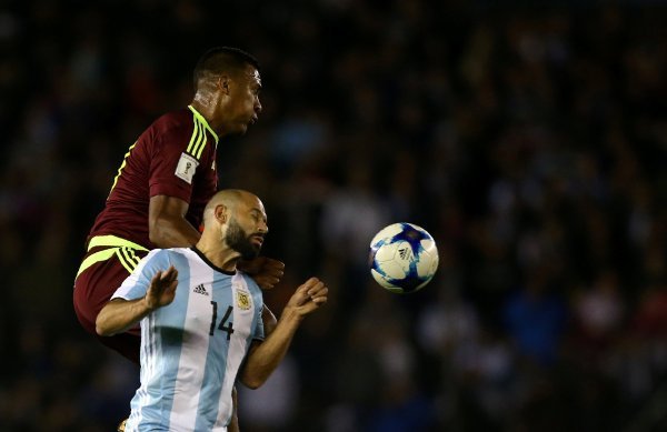 Argentina - Venezuela (1)