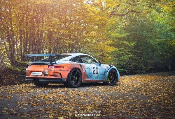 Porsche 911 GT3 RS