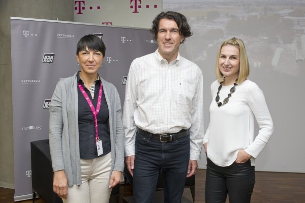 Marija Felkel Bojan Mušćet Dijana Vetturelli