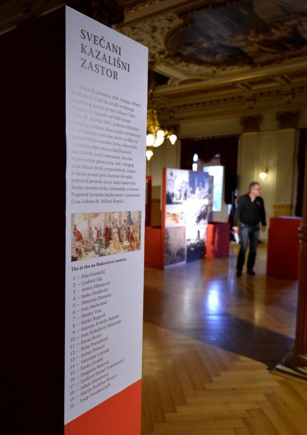 Izložba o 120 godina zgrade HNK