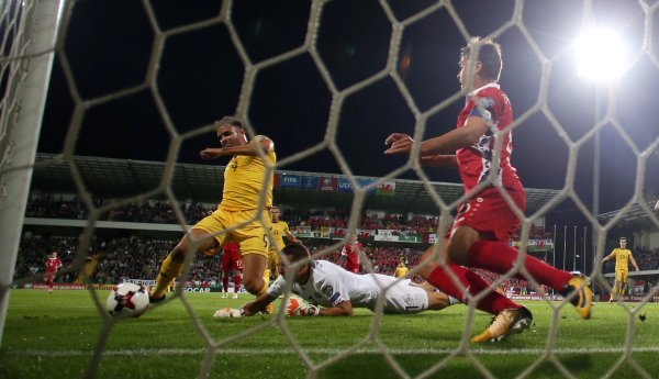 Moldavija - Wales (1)
