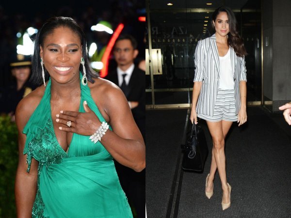 Serena Williams i Meghan Markle