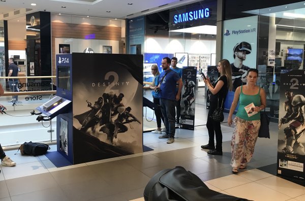 Destiny 2 premijera u Arena Centru