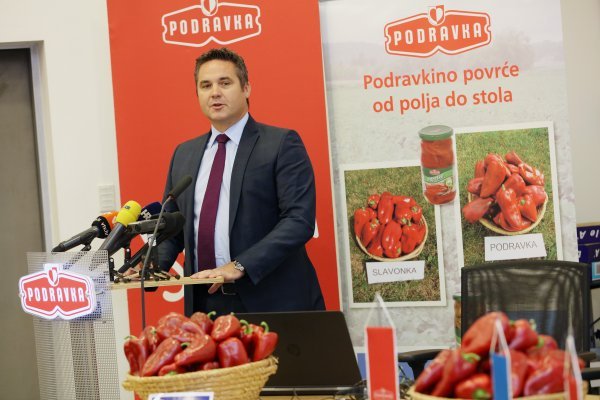 Marin Pucar, predsjednik Uprave Podravke