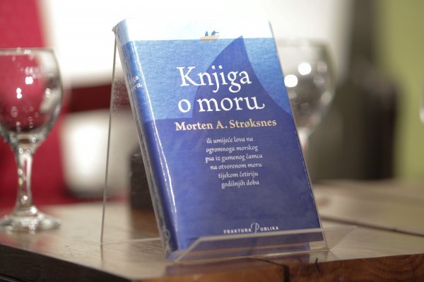 'Knjiga o moru', Morten Strøksnes