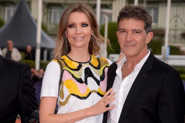 Antonio Banderas i Nicole Kimpel