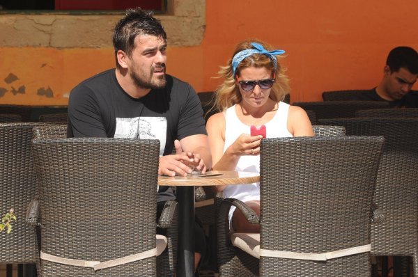 Antonija Blaće sa suprugom Hrvojem Brlečićem