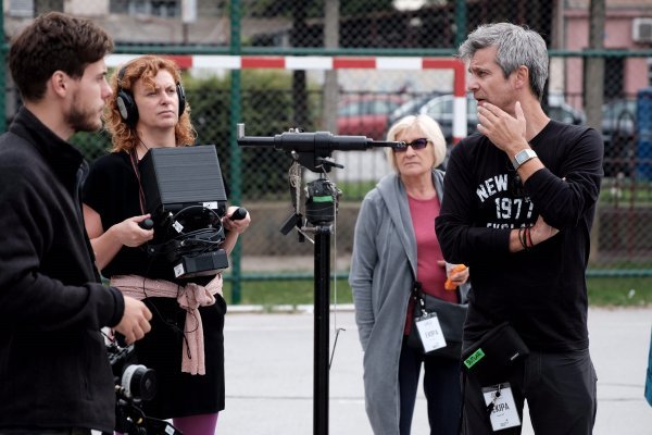 Snimanje filma 'Janje'