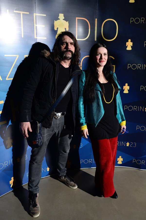 Ivanka Mazurkijević sa suprugom