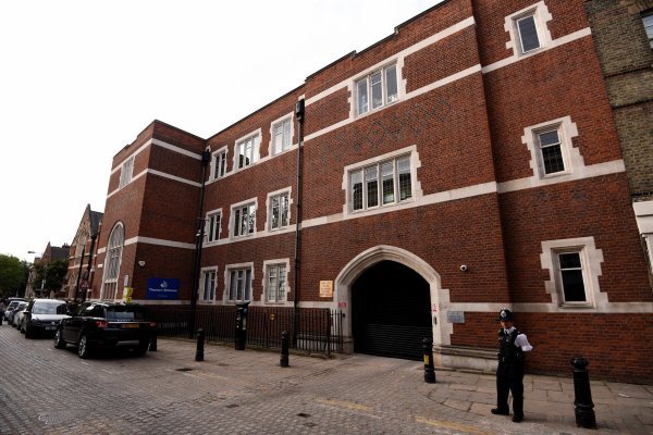 Privatna škola Thomas u jugozapadnom Londonu, koju pohađa princ George