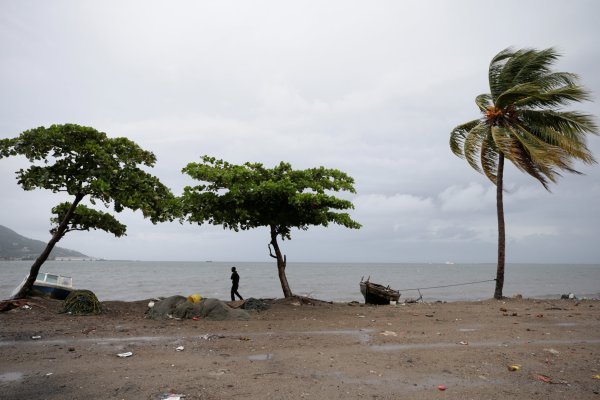 Irma poharala Dominikansku Republiku