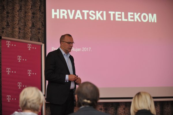 Davor Tomašković, predsjednik Uprave Hrvatskog Telekoma