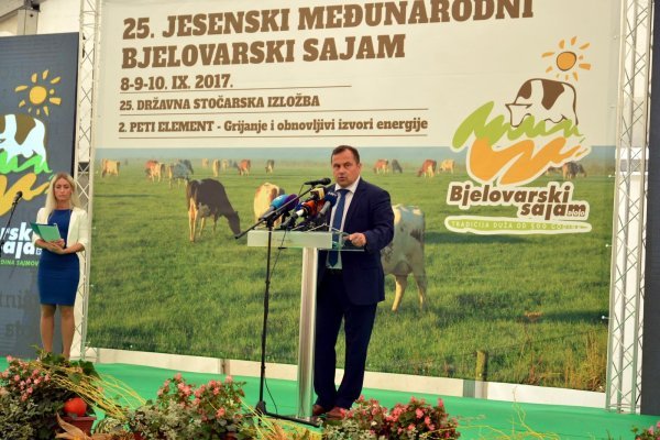 Direktor Bjelovarskog sajma, Davorin Posavac