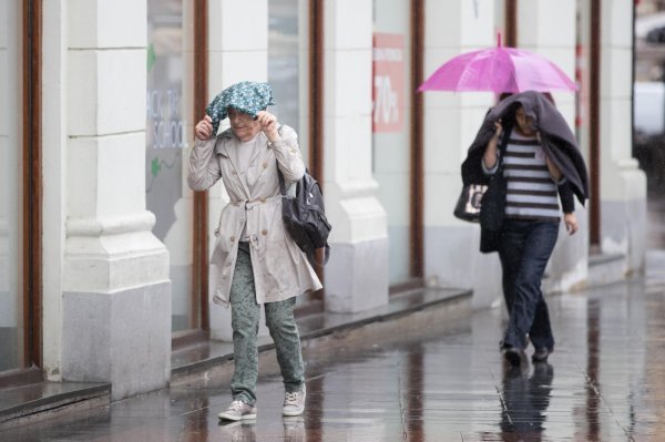 Pljusak iznenadio građane