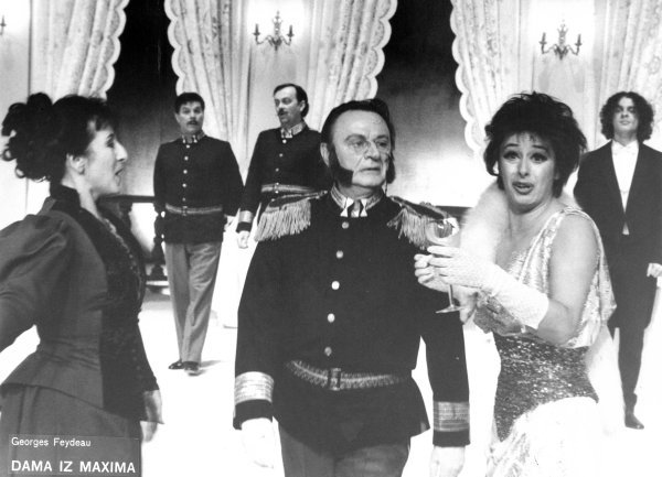 Dama iz Maxima - 11.1.1991. (General Petypon du Grele) - sa Zrinkom Kolak Fabijan i Oliverom Baljak