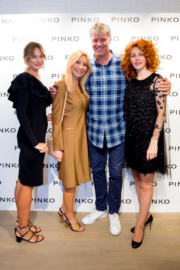 Marina Mazarekić, Ivana Nola, Dubravko Šimenc i Ana Karamarko