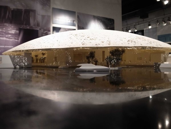Makete muzeja Louvre Abu Dhabi