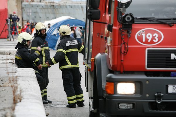 Vježba operativnih snaga sustava civilne zaštite PGZ