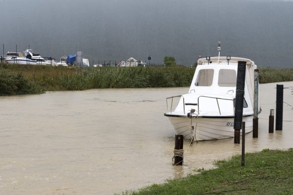 Nabujala rijeka Raša