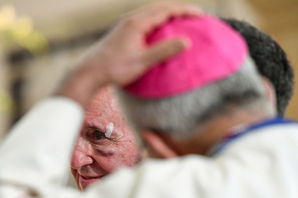 Papa Franjo u Kolumbiji