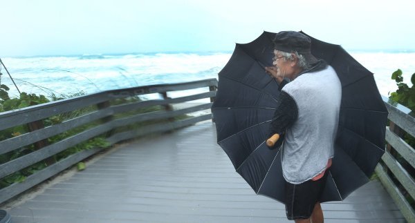 Uragan Irma pogodio Floridu