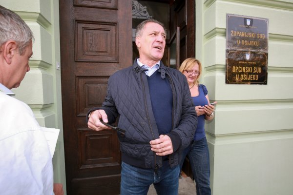 Nastavak suđenja Zdravku Mamiću u Osijeku