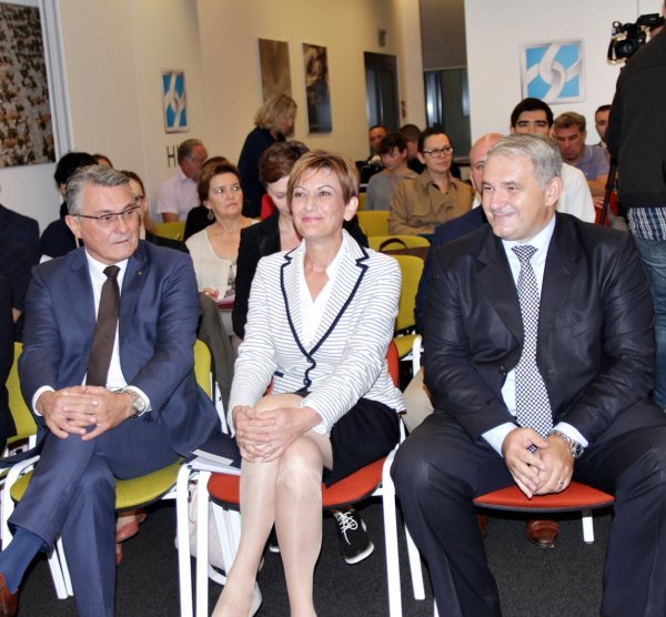 Bernard Jakelić, ministrica Martina Dalić, Davor Majetić