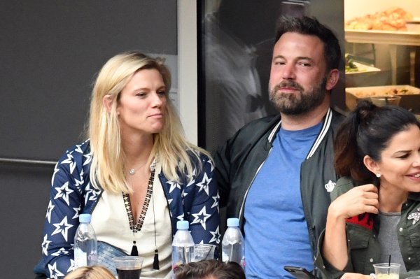 Lindsay Shookus i Ben Affleck