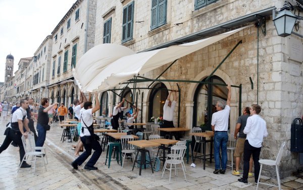 Jak vjetar u Dubrovniku