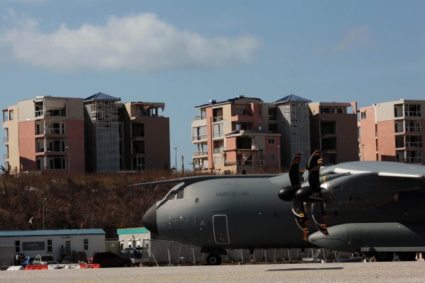 Posljedice uragana Irma na nizozemskom Sint Maartenu
