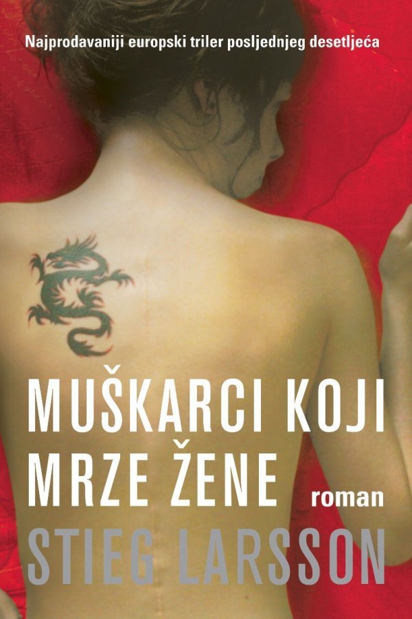 'Muškarci koji mrze žene', Stieg Larsson