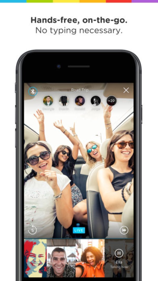 Marco Polo Video Walkie Talkie