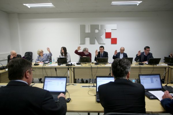 Članovi Programskog vijeća HRT-a